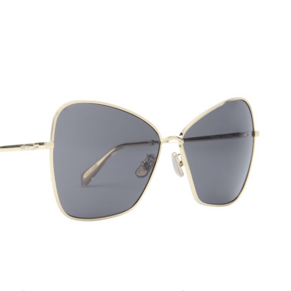 Céline Shiny Endura gold/brown sunglasses